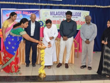 Milagres College Alumni Association inaugurated